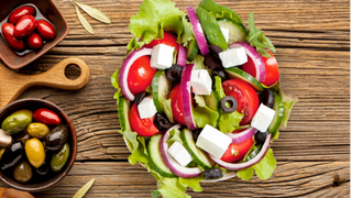 Sałatka Grecka