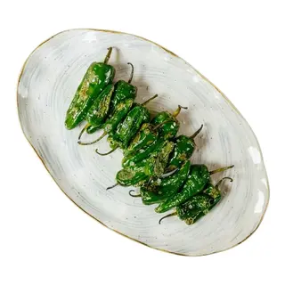 Pimientos de padrón