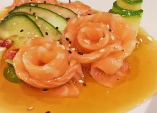 177. Carpaccio sake