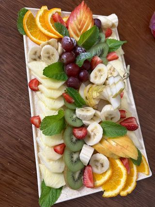 Фруктовая тарелка