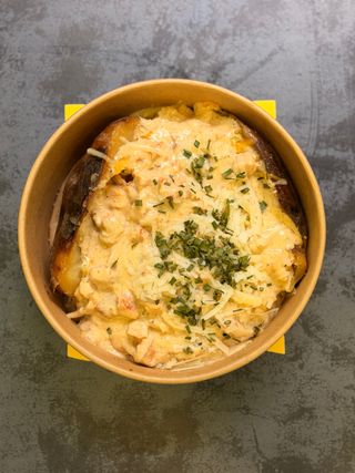 Creamy mushroom chicken