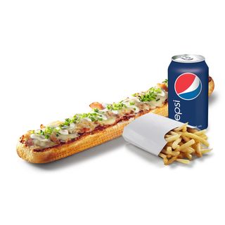 Zapiekanki zestaw klasyczna