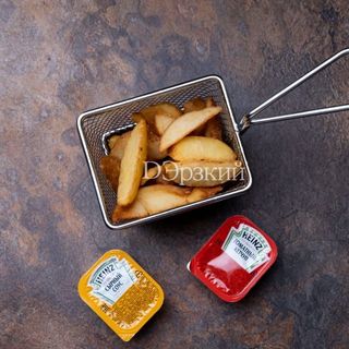 Картофельные дольки