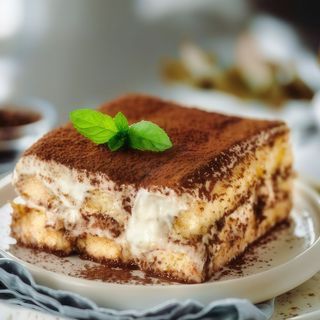 Tiramisú