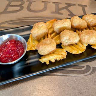 Nuggets de queso y chile