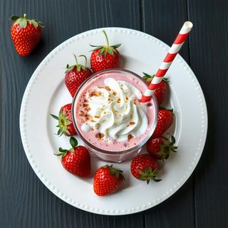 Frappe fragola - grande 45 cl