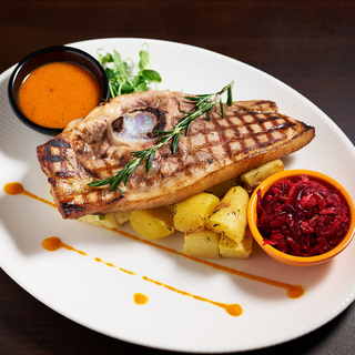 Boston steak (de porc)