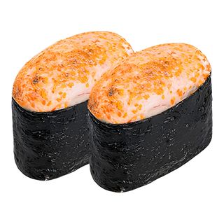 Запеченный суши "Креветка" (2 шт.)