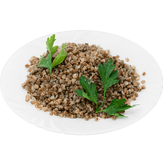 Гречка отварная