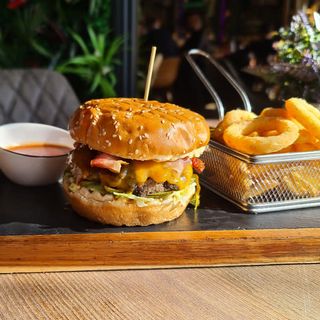 Beef burger sa tartufima