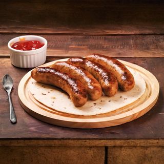 Beef Sausage (2pcs)