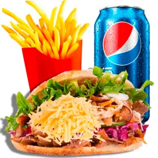 Menú kebab 