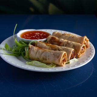 Rollitos vegetarianos 