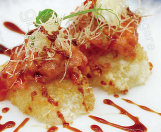 16. Riso fritto tonno 2 pezzi