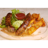 Ароматен петрохански суджук с овкусени картофи (420г)