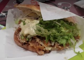 Kebab panino
