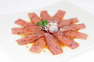 Carpaccio di tonno
