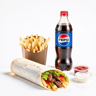 Meniu kebab de vita mare