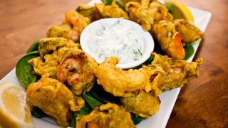 Prawn Pakora (6 unidades)
