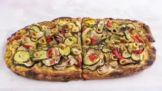 Pinsa Vegana