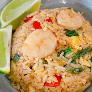 Arroz Frito Estilo Tailandesa