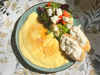 Сніданок 3 сира