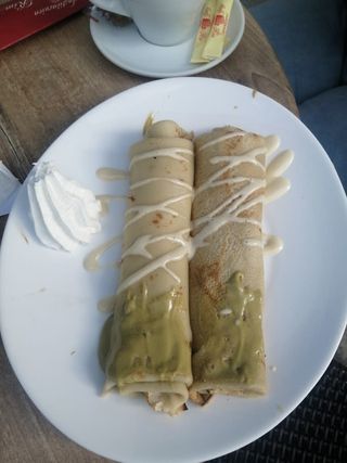 Palačinka sa pistaćima