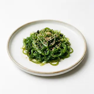 Tapa De Ensalada De Wakame