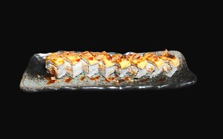 096. Uramaki cheese cipolle
