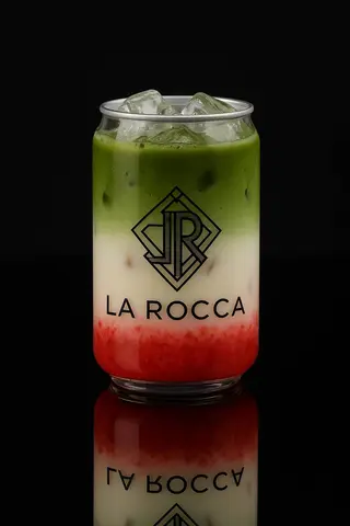 Strawberry Matcha Latte