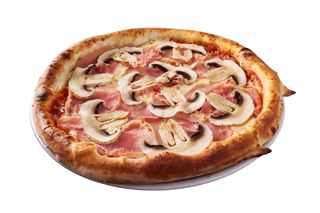 PIZZA PROSCIUTTO E FUNGHI