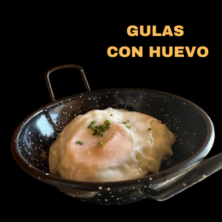 Gulas Salteadas Al Ajillo
