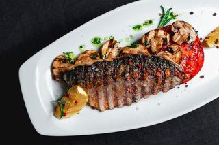 Філе скумбрії гриль (100/120г)