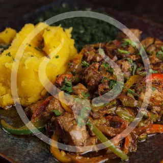 Chilli Mbuzi Fry