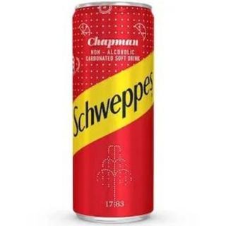 Schweppes Chapman