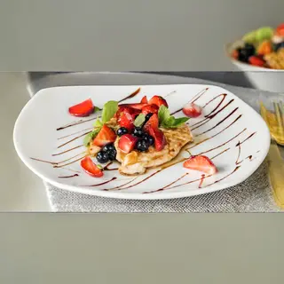 Pollo Con fragole e Mirtillo