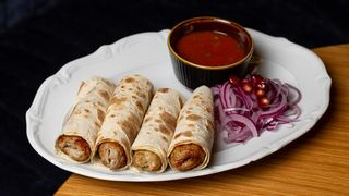 ქათმის ქაბაბი