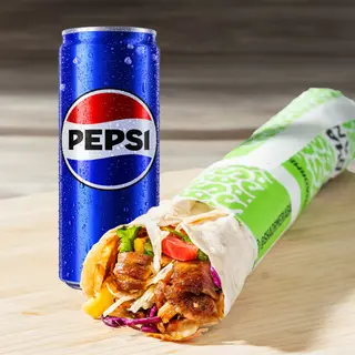 MENIU DURUM MIXT 550g CU BĂUTURĂ