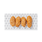 Boleuts con Puerro confitado