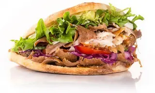 Panino kebab