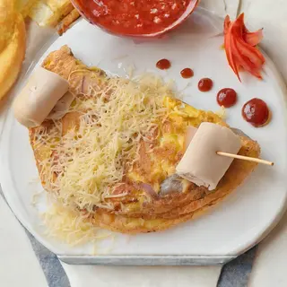 Champignon Omelette