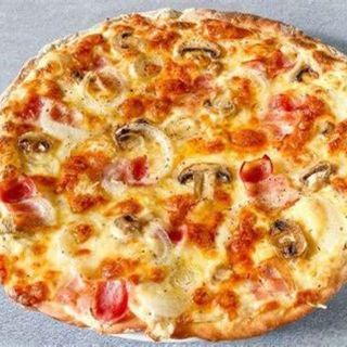 Pizza Carbonara