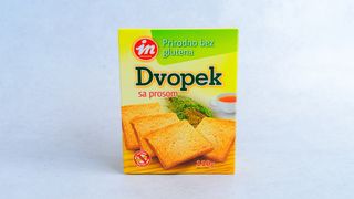 Dvopek bez glutena proso 110g