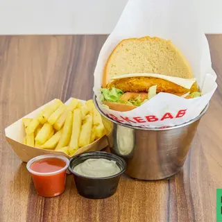 Menú Hamburgersa Pan De Pita 