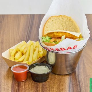 Menú Hamburgersa Pan De Pita 