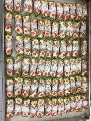 Cannoli mignon 10 pezzi