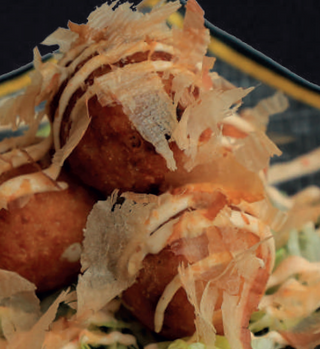 15. Takoyaki (4 Uds.)