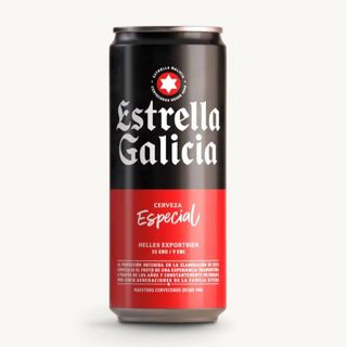 Cerveza Estrella Galicia (330 Ml.)