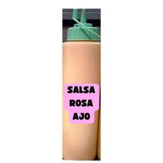Salsa Rosa De Ajo