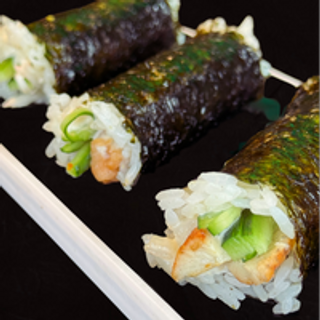 Хенд ролл с крабом 